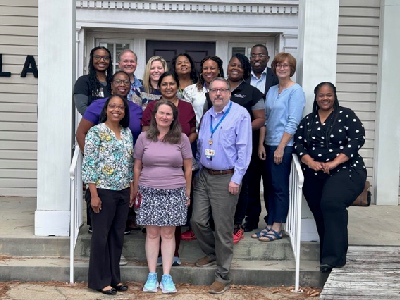 Group photograph of UMMC Family Medicine Residency program attendings